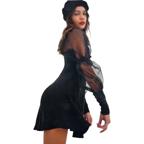 FOR LOVE & LEMONS X Victoria’s Secret “Martini for One” Dress - Picture 3 of 9